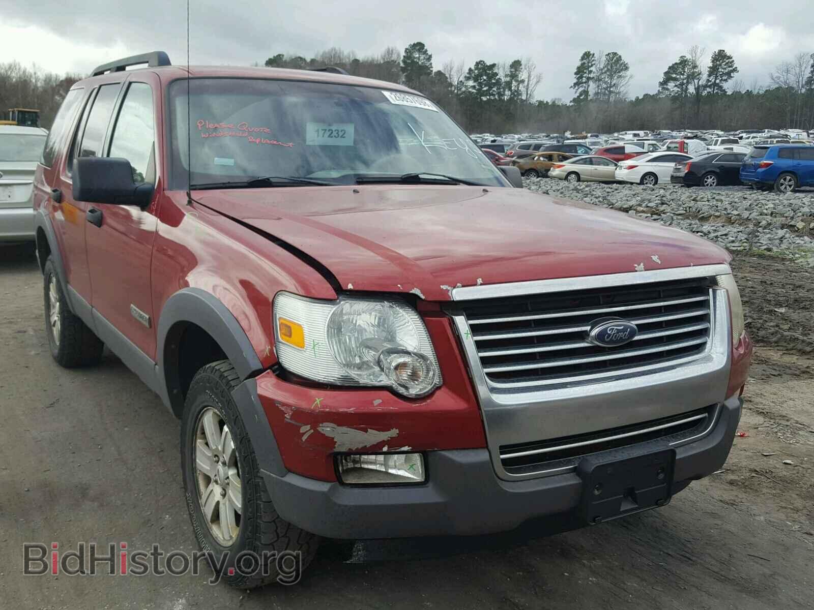 Photo 1FMEU73E46ZA03123 - FORD EXPLORER 2006