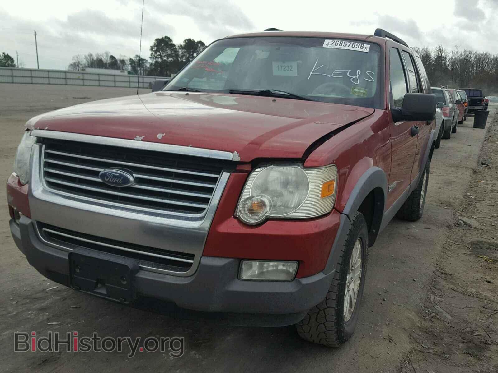 2006 FORD EXPLORER - VIN: 1FMEU73E46ZA03123 - Photo 2