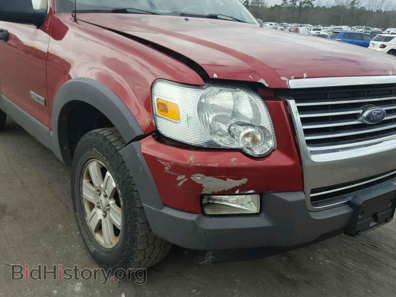 2006 FORD EXPLORER - VIN: 1FMEU73E46ZA03123 - Photo 9