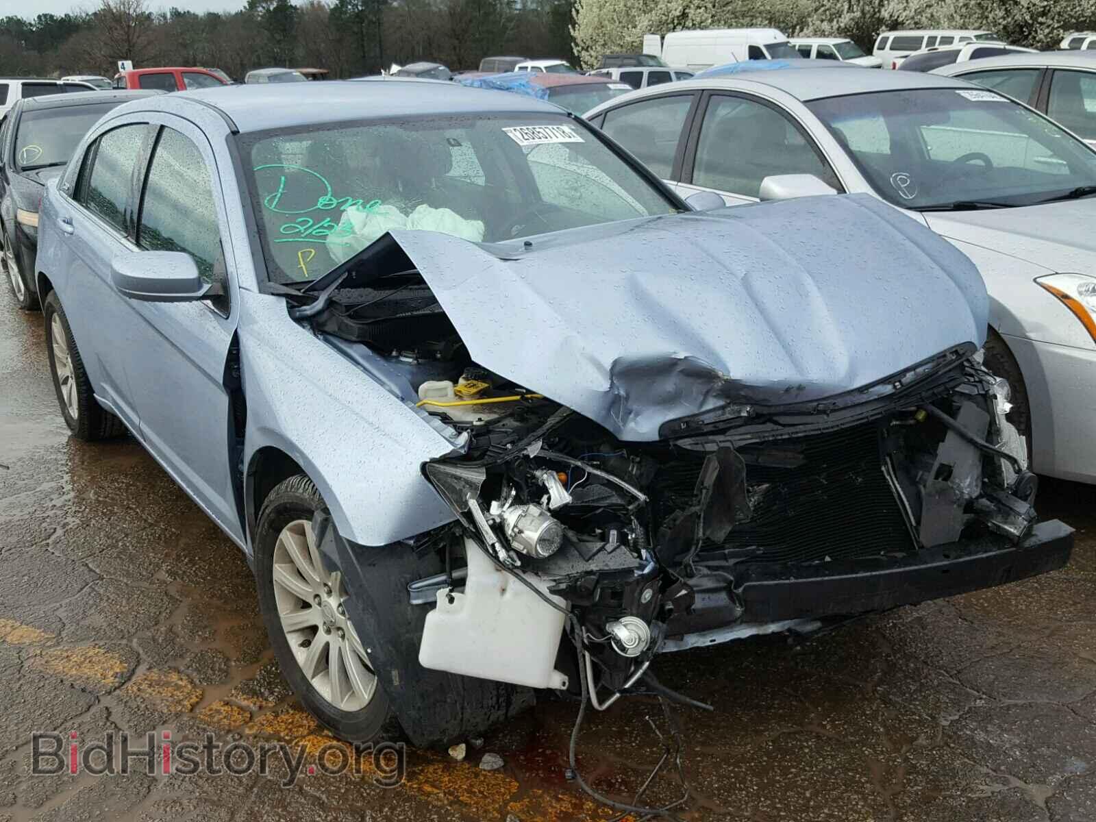 Фотография 1C3CCBBB1EN195409 - CHRYSLER 200 2014