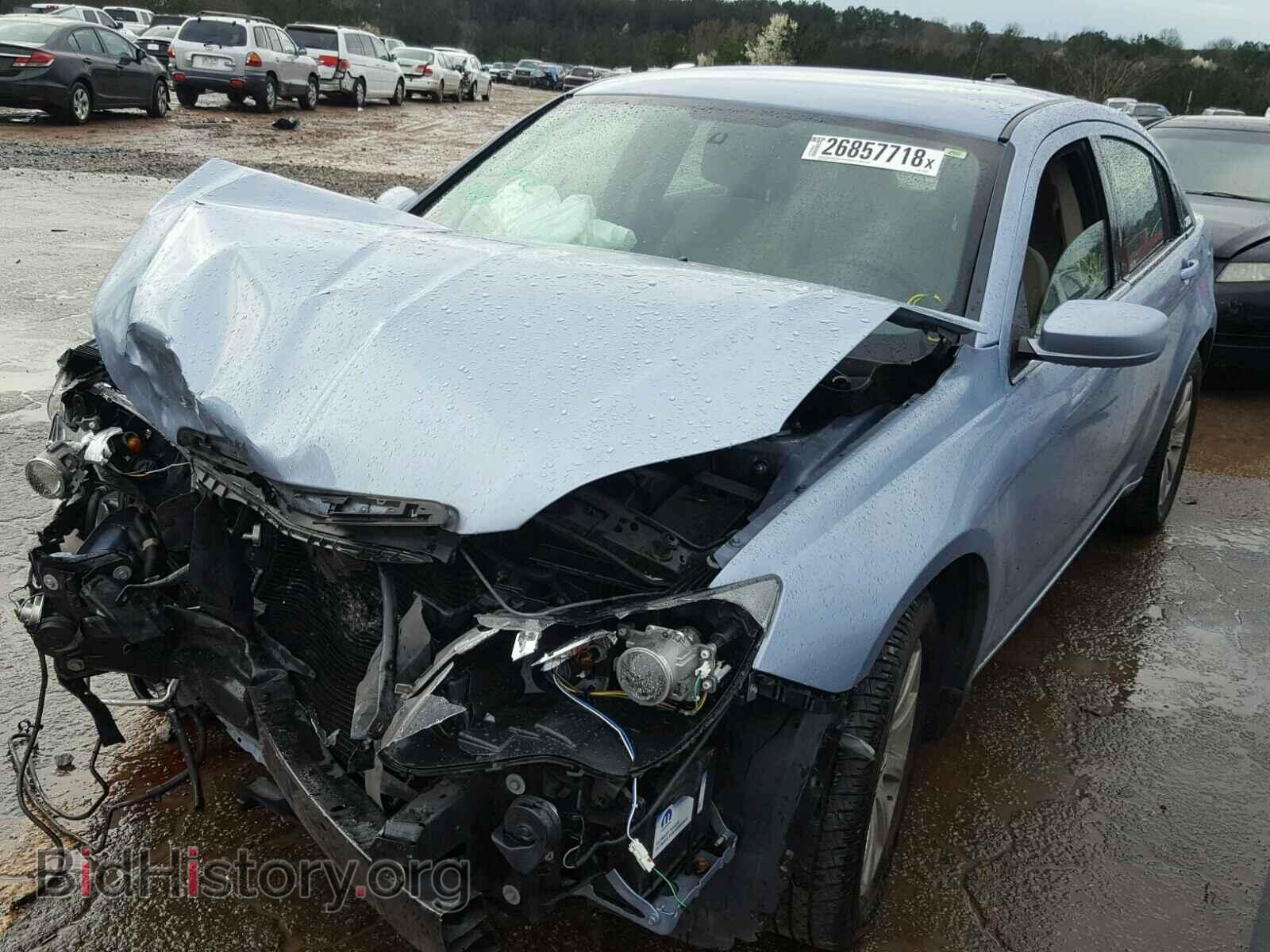 2014 CHRYSLER 200 - VIN: 1C3CCBBB1EN195409 - Фото 2