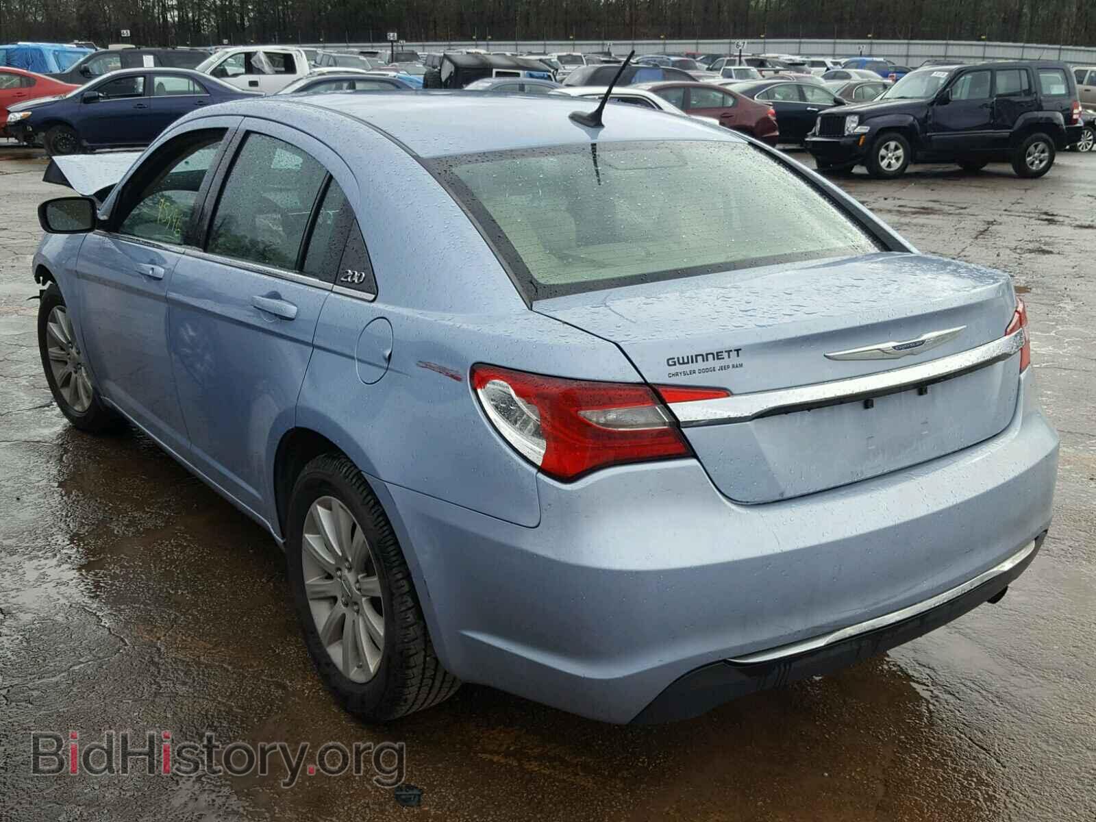 2014 CHRYSLER 200 - VIN: 1C3CCBBB1EN195409 - Фото 3
