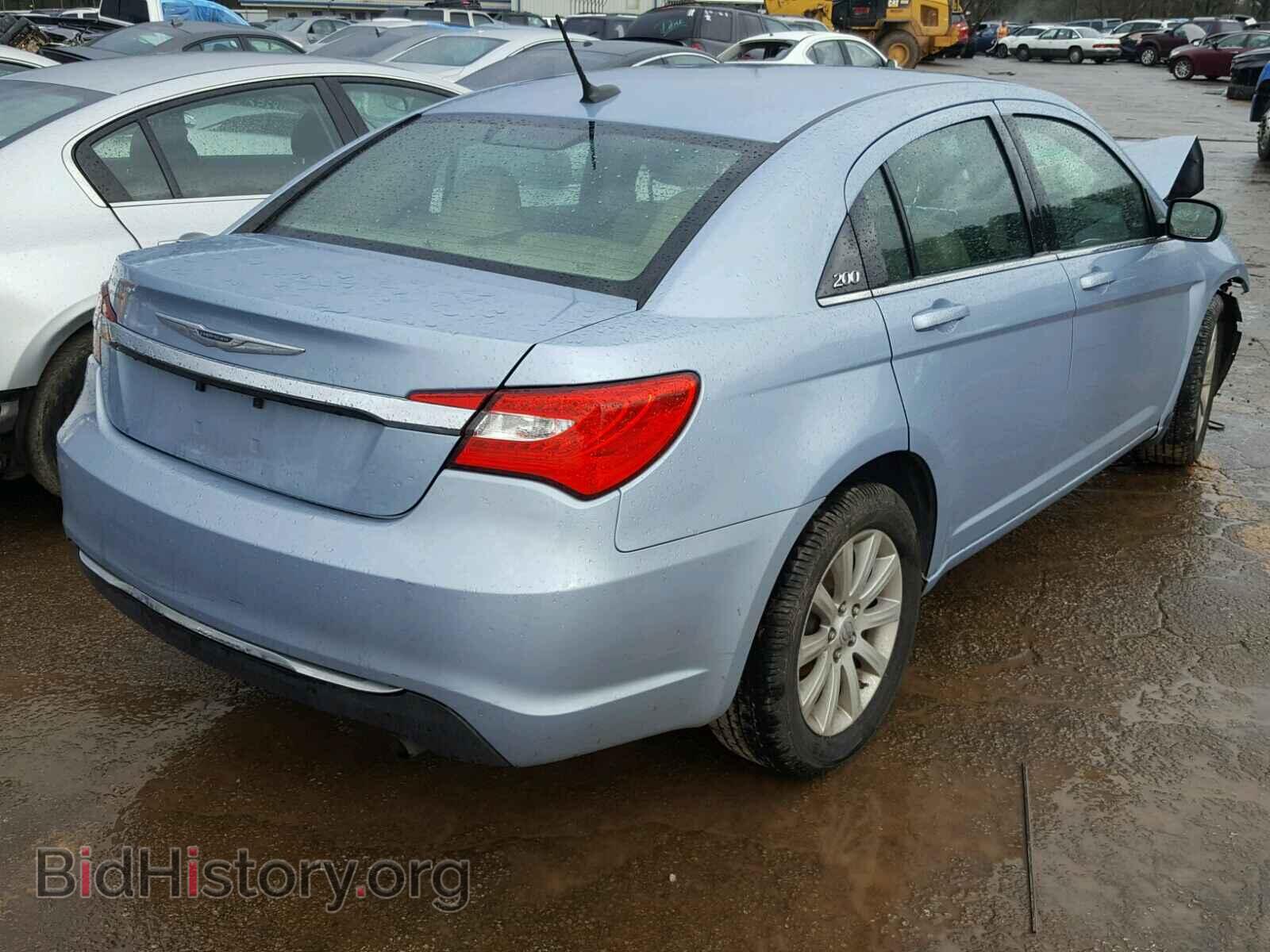 2014 CHRYSLER 200 - VIN: 1C3CCBBB1EN195409 - Фото 4