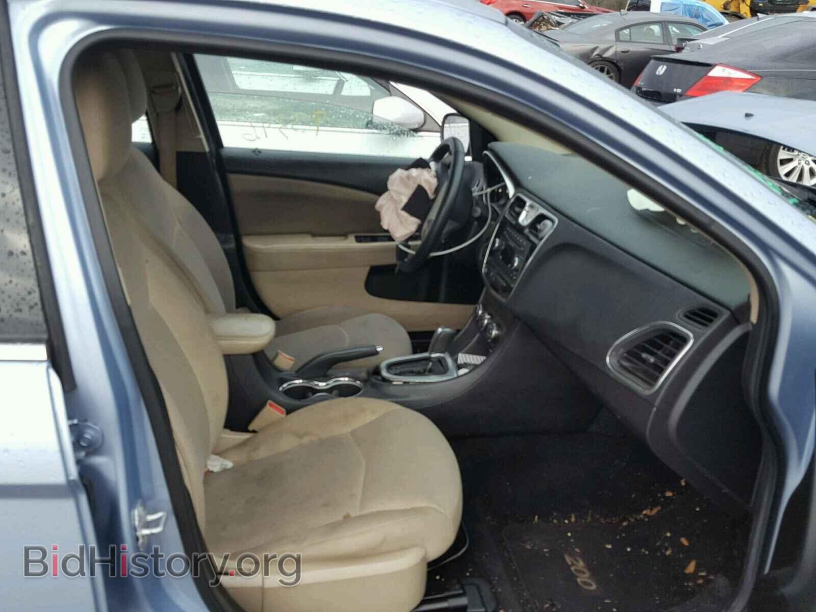 2014 CHRYSLER 200 - VIN: 1C3CCBBB1EN195409 - Фото 5