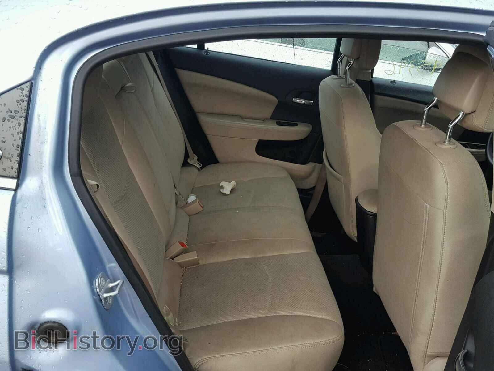 2014 CHRYSLER 200 - VIN: 1C3CCBBB1EN195409 - Фото 6