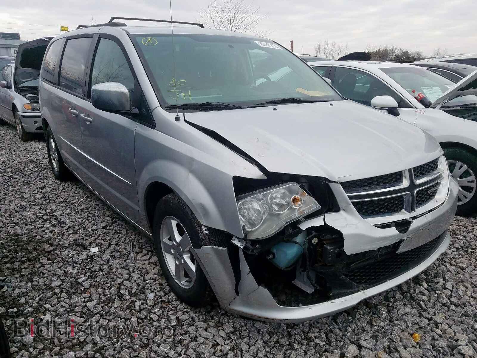 Фотография 2D4RN4DG3BR692628 - DODGE CARAVAN 2011