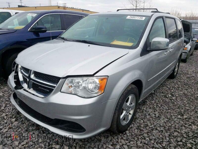 2011 Dodge CARAVAN (VIN 2D4RN4DG3BR692628) — фото 2 из 10