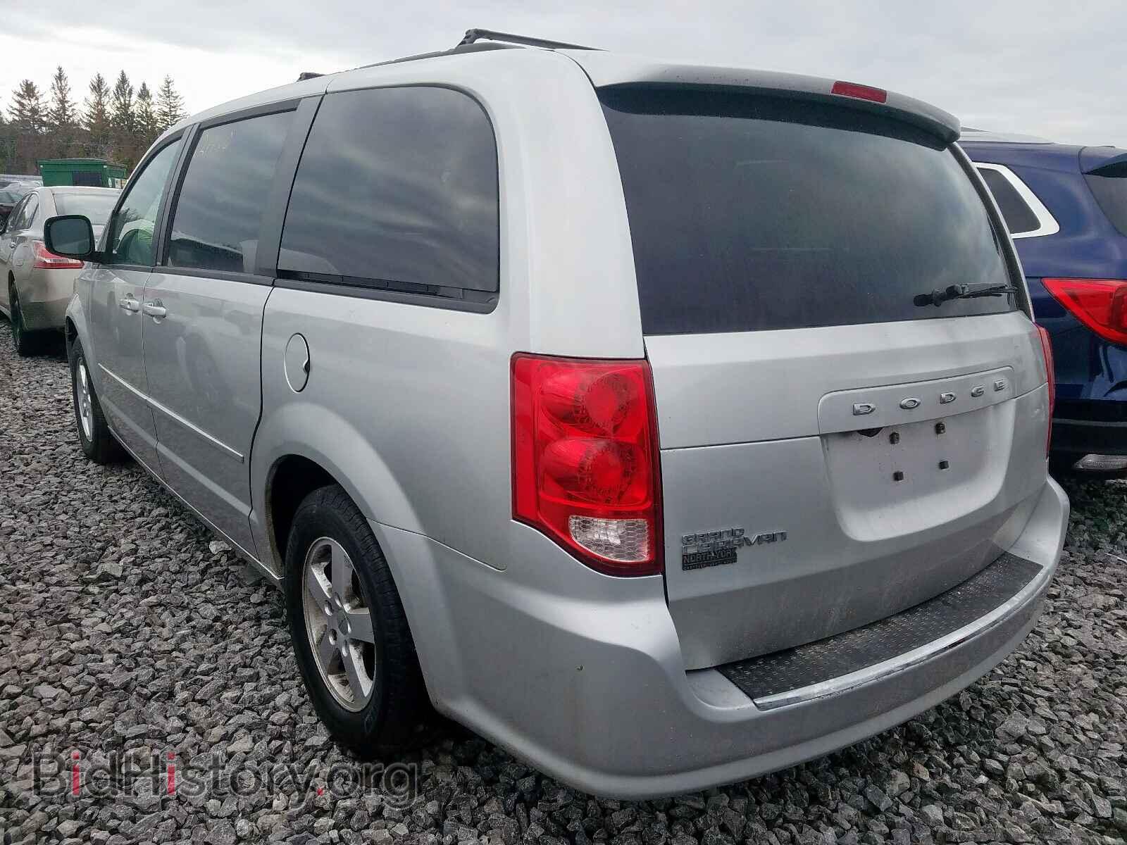 2011 DODGE CARAVAN - VIN: 2D4RN4DG3BR692628 - Фото 3