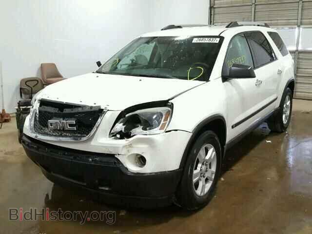 2010 GMC ACADIA - VIN: 1GKLRKED5AJ165049 - Фото 2