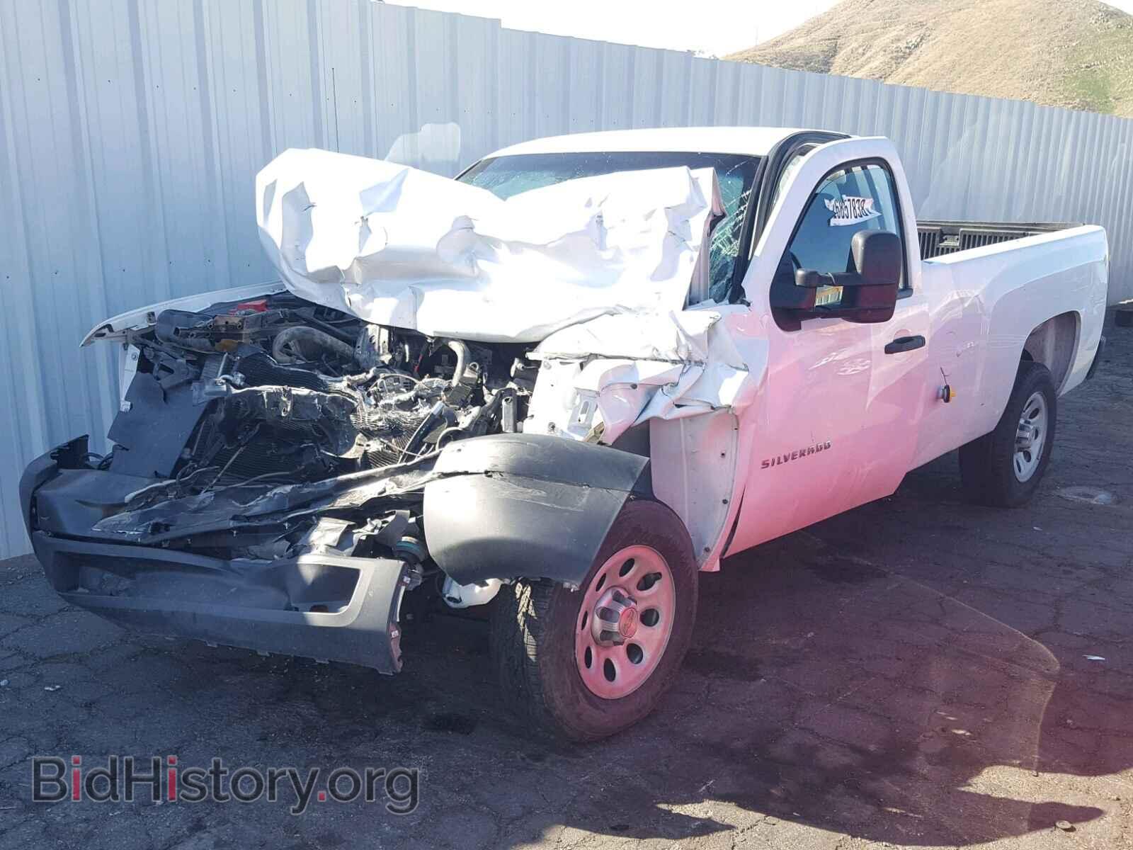 2012 CHEVROLET SILVERADO - VIN: 1GCNCPEA2CZ345411 - Фото 2