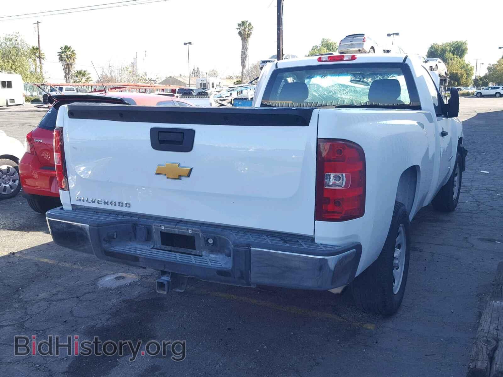 2012 CHEVROLET SILVERADO - VIN: 1GCNCPEA2CZ345411 - Фото 4