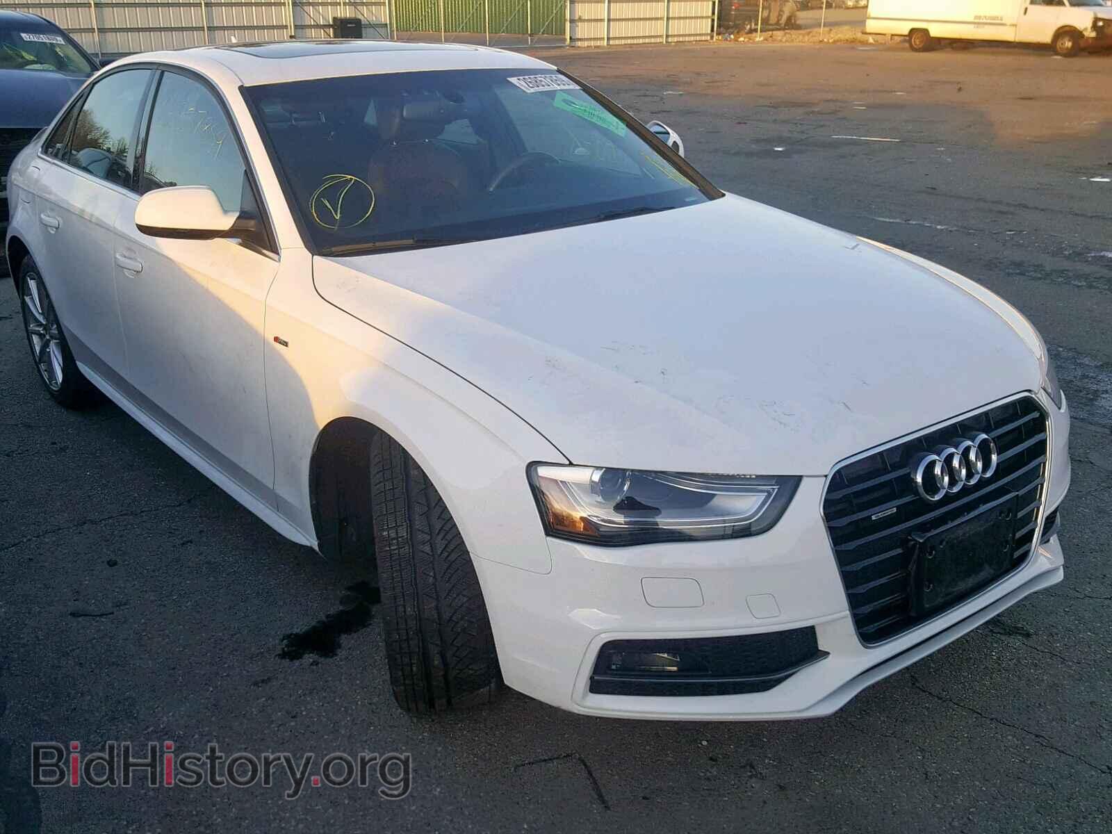Фотография  - AUDI A4 2014