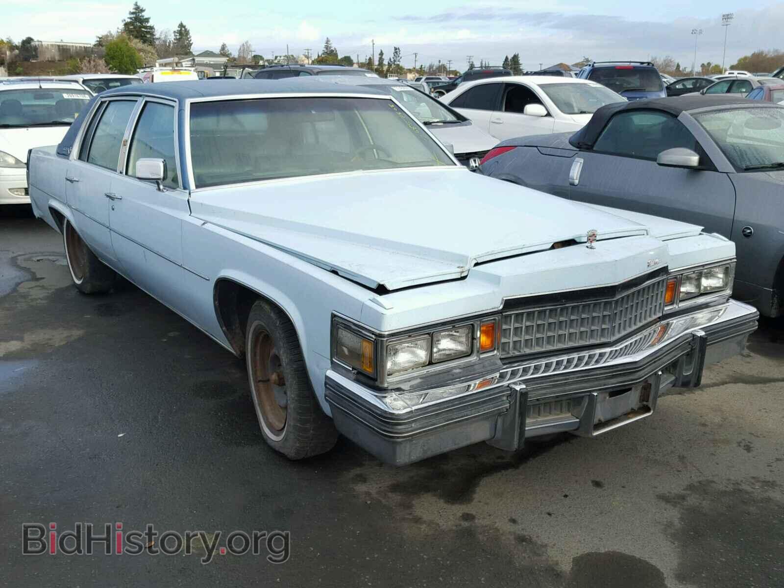 Фотография 6D69S8Q121650 - CADILLAC DEVILLE 1977