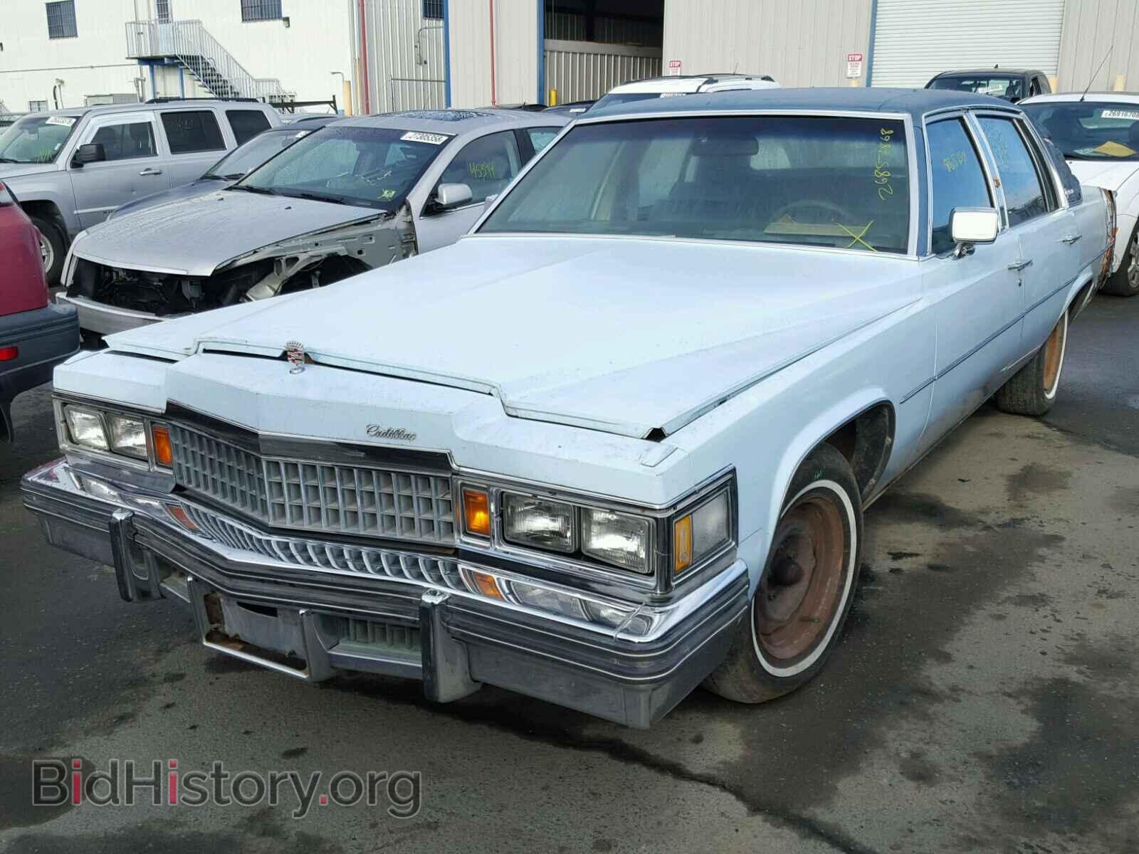 1977 CADILLAC DEVILLE - VIN: 6D69S8Q121650 - Photo 2