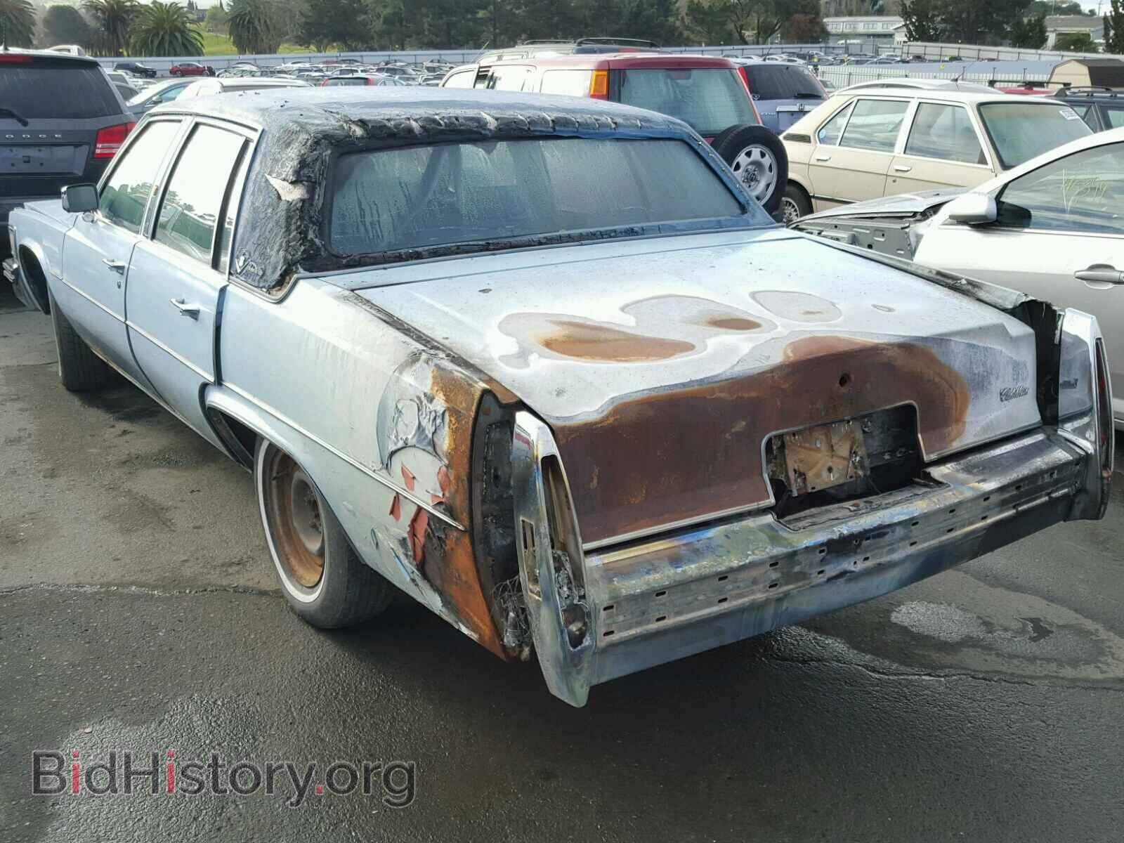 1977 CADILLAC DEVILLE - VIN: 6D69S8Q121650 - Photo 3