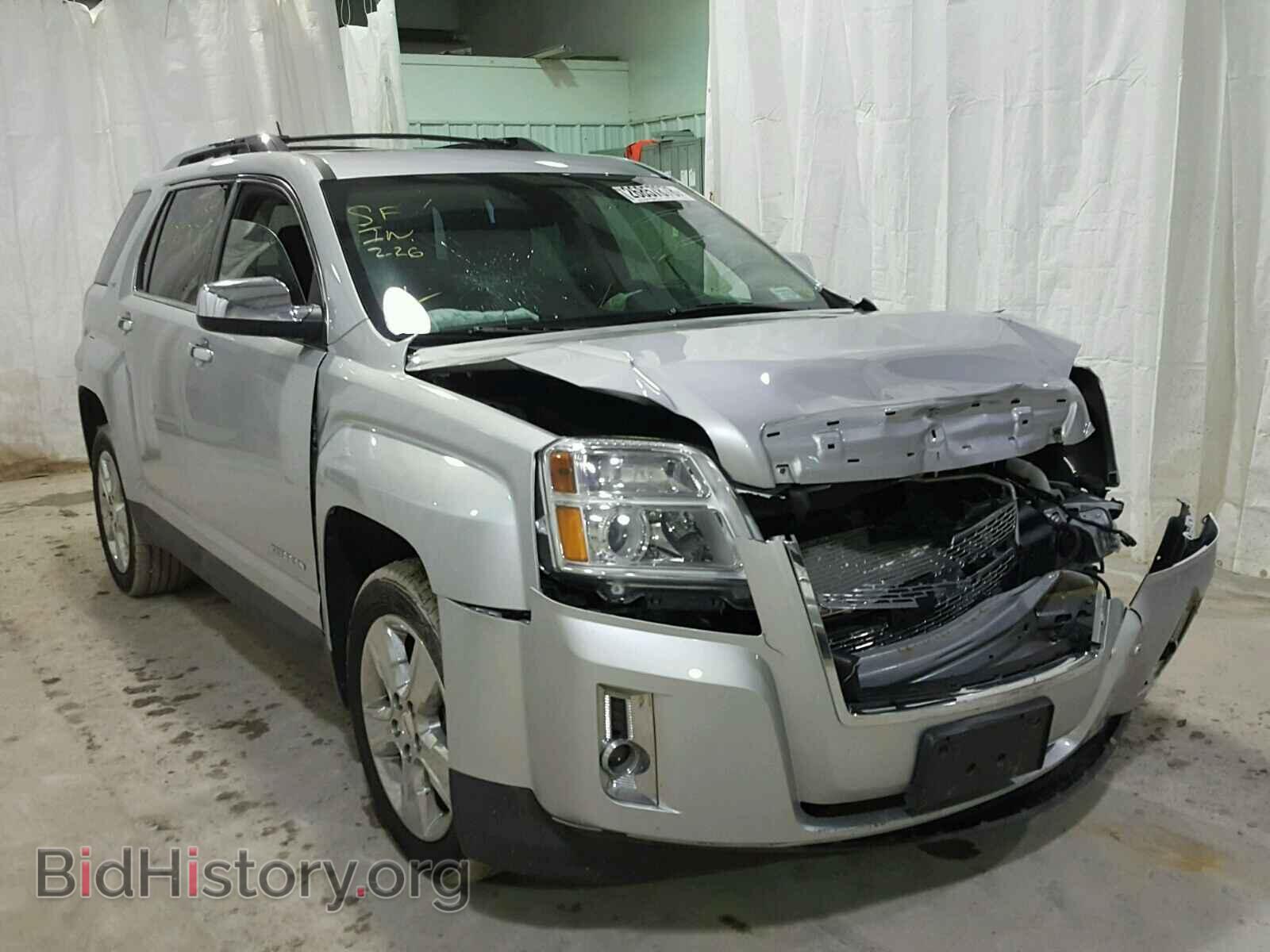Фотография 2GKFLYE34F6341103 - GMC TERRAIN 2015
