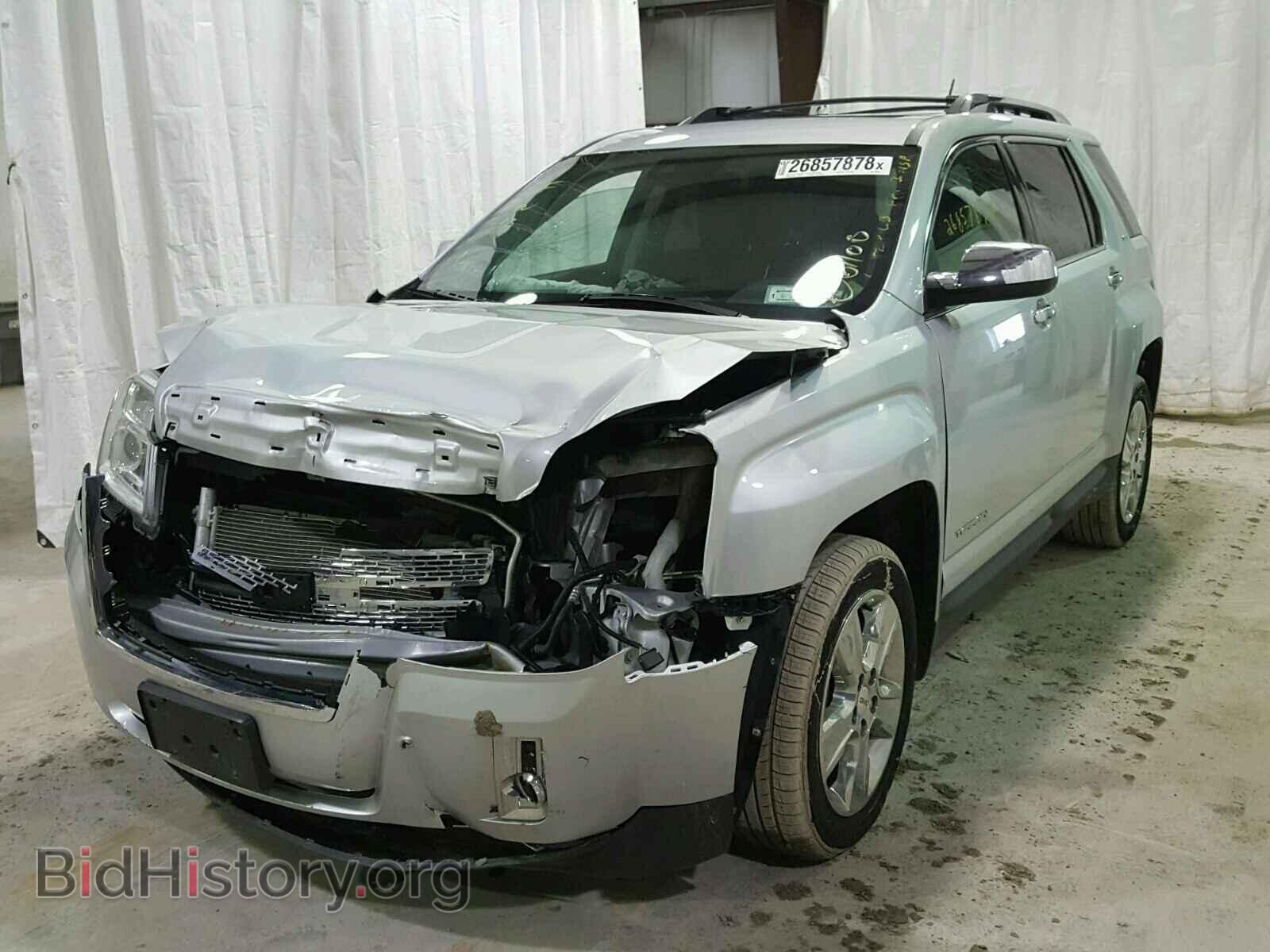 2015 GMC TERRAIN - VIN: 2GKFLYE34F6341103 - Фото 2