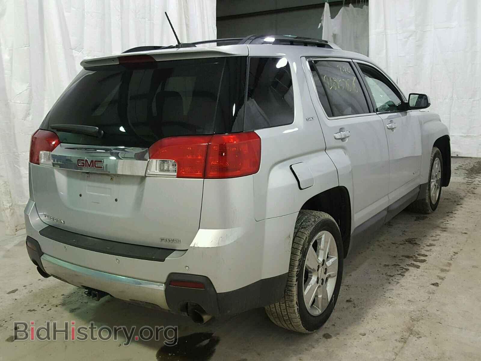 2015 GMC TERRAIN - VIN: 2GKFLYE34F6341103 - Фото 4