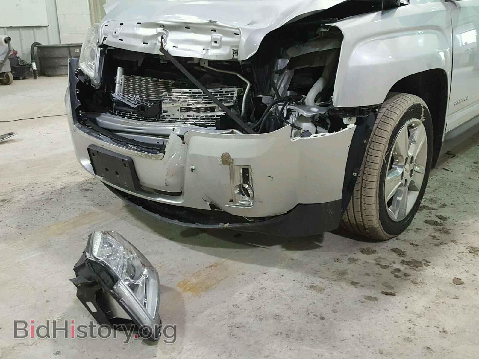 2015 GMC TERRAIN - VIN: 2GKFLYE34F6341103 - Фото 9