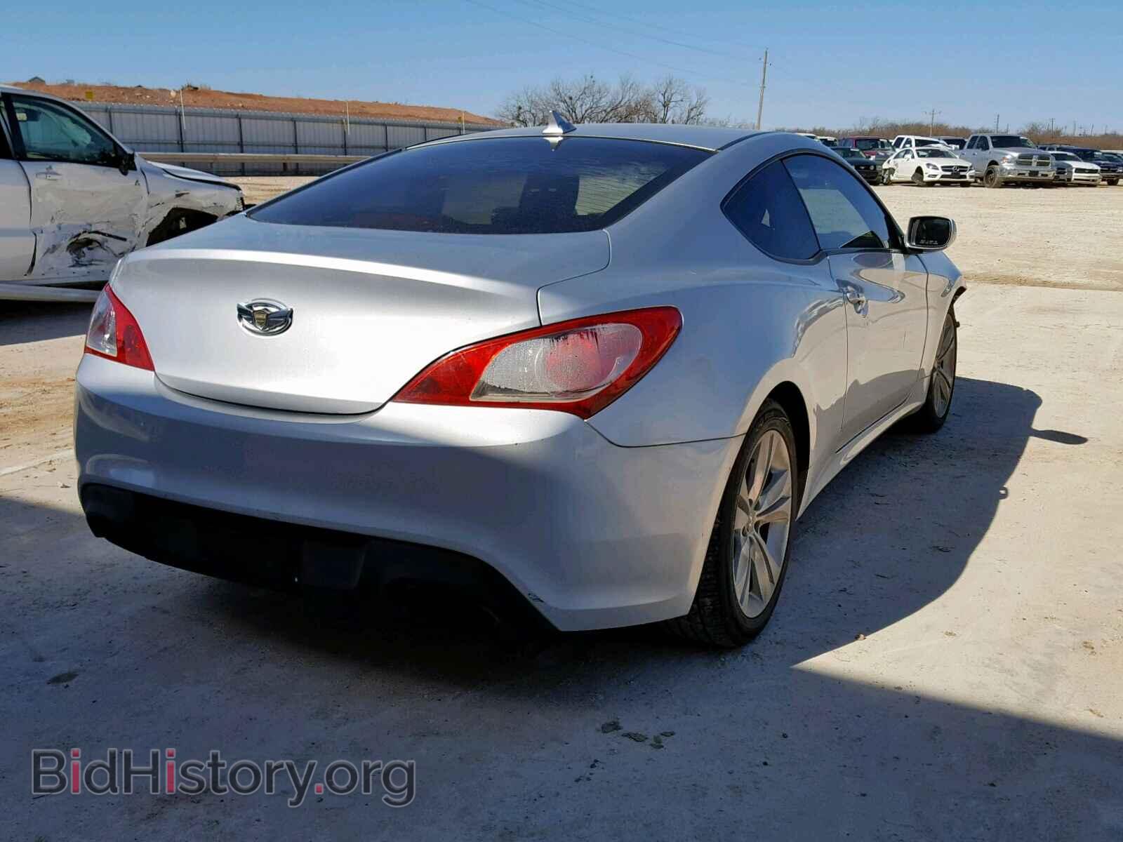 2010 HYUNDAI GENESIS - VIN: KMHHT6KD2AU026831 - Фото 4