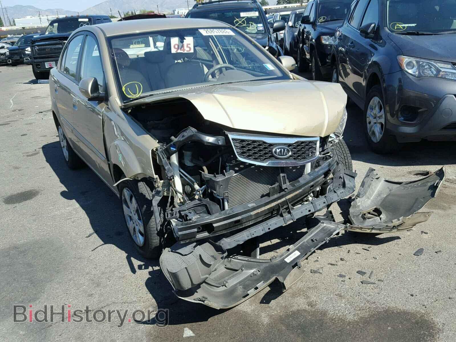 Photo KNADH4A33B6949081 - KIA RIO BASE 2011