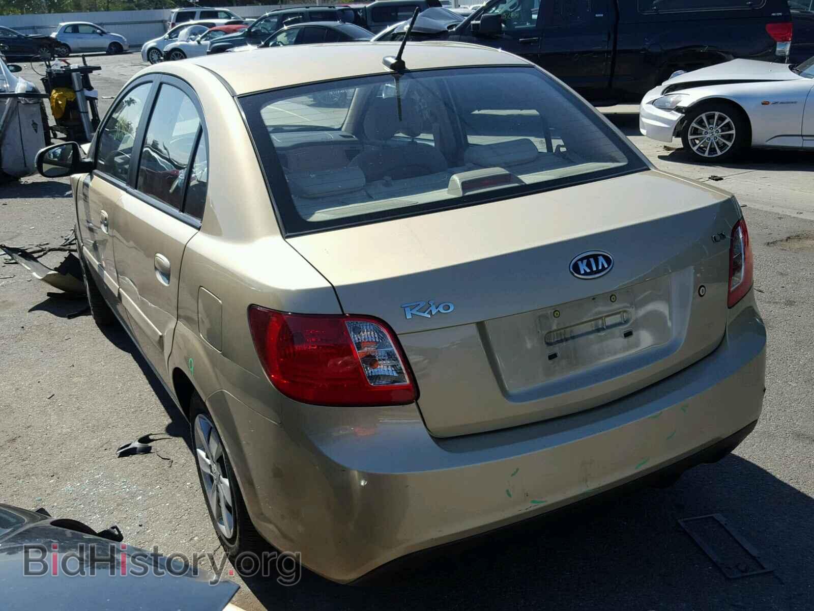 2011 KIA RIO BASE - VIN: KNADH4A33B6949081 - Фото 3