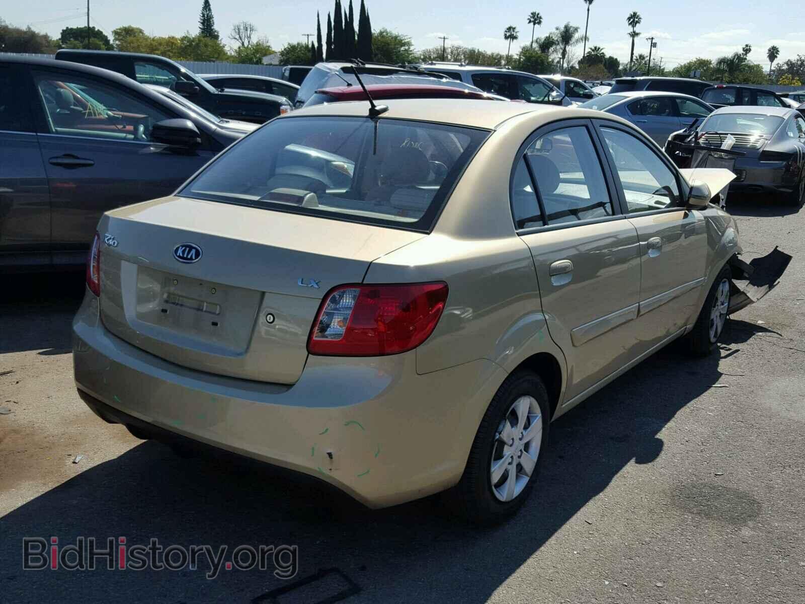 2011 KIA RIO BASE - VIN: KNADH4A33B6949081 - Фото 4