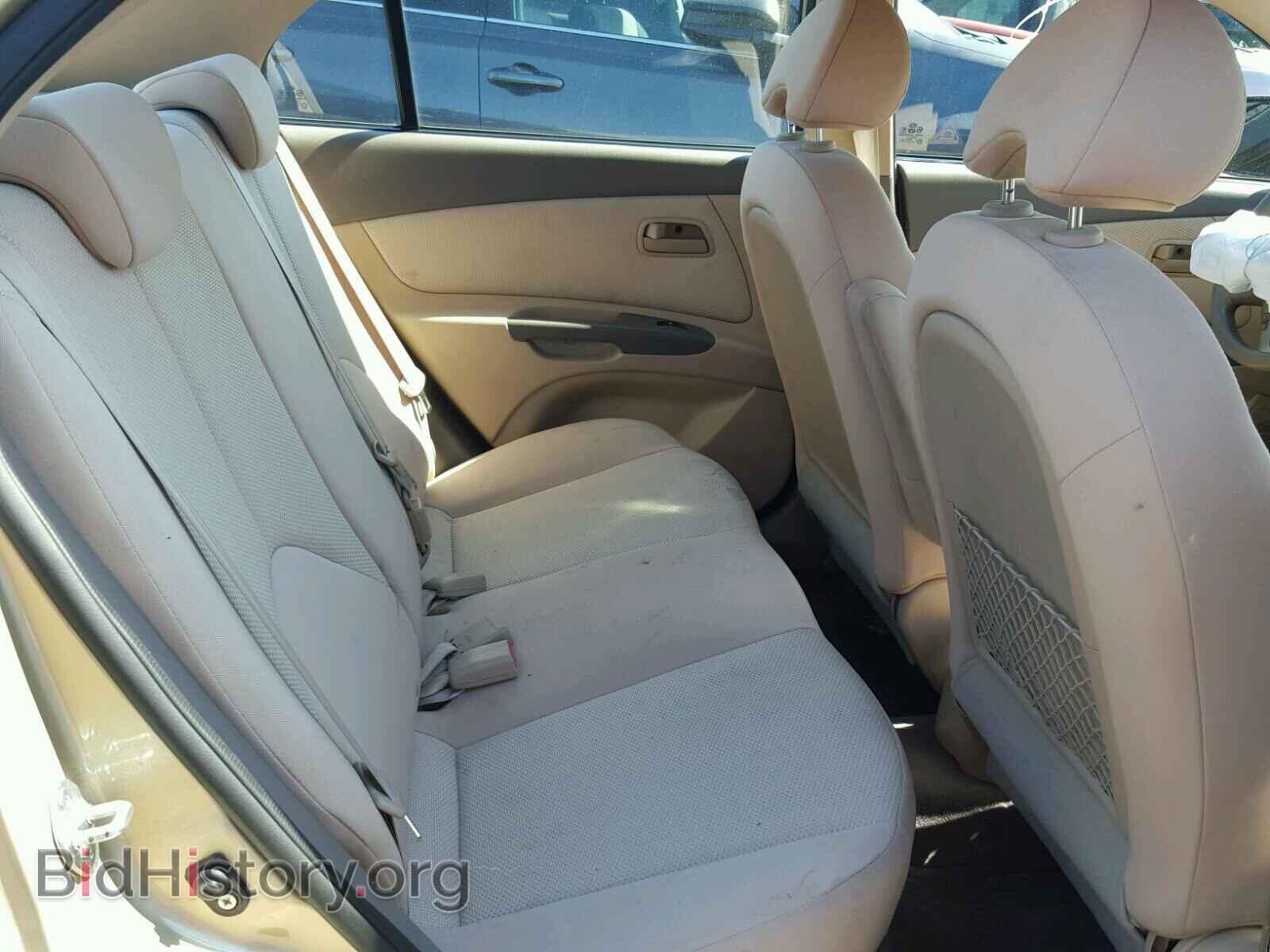 2011 KIA RIO BASE - VIN: KNADH4A33B6949081 - Фото 6