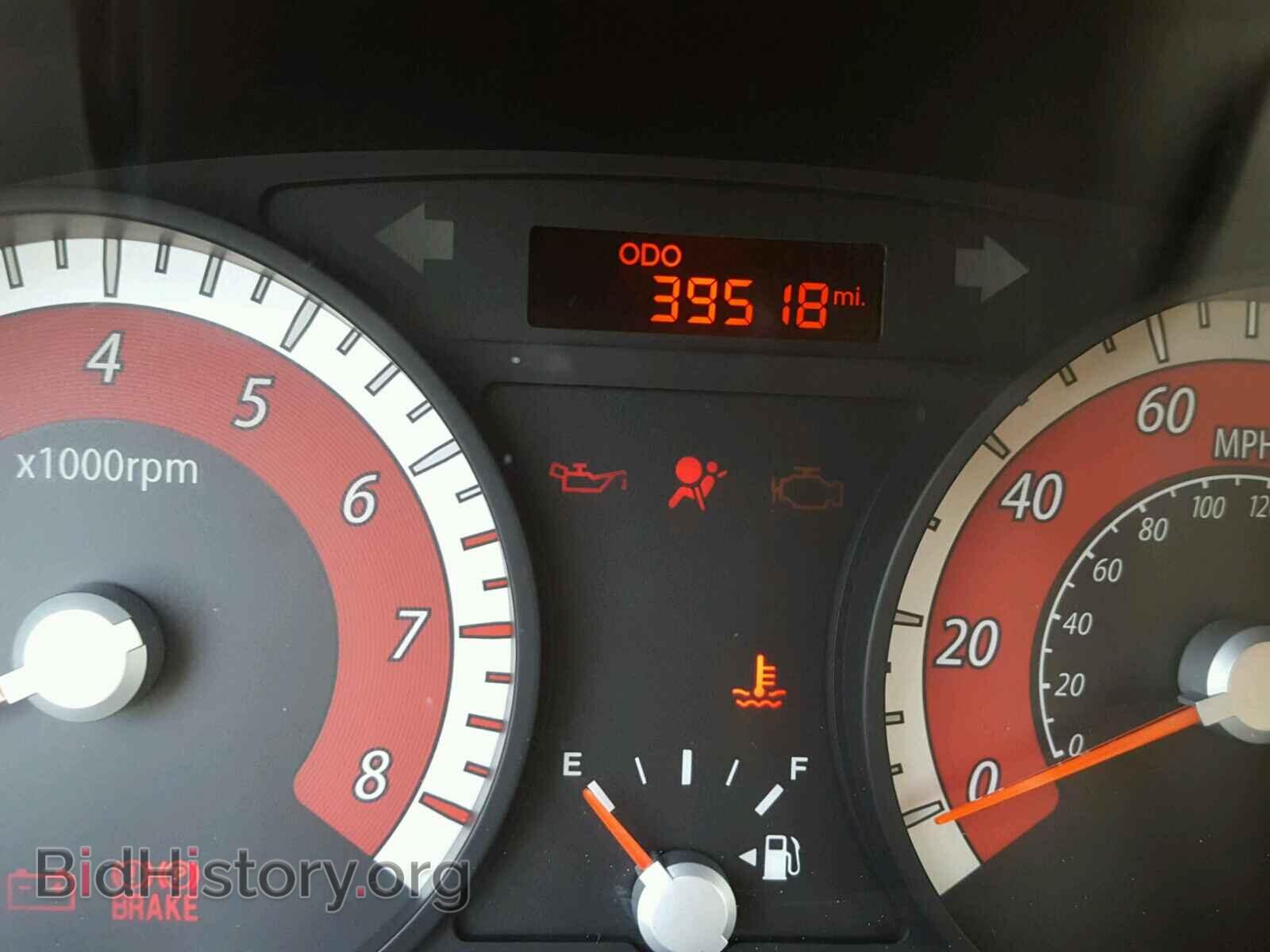 2011 KIA RIO BASE - VIN: KNADH4A33B6949081 - Фото 8