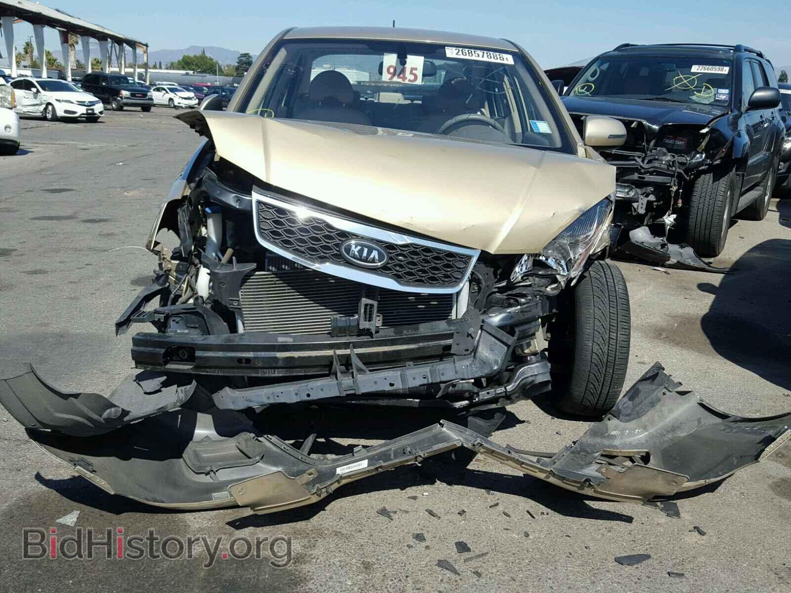 2011 KIA RIO BASE - VIN: KNADH4A33B6949081 - Фото 9
