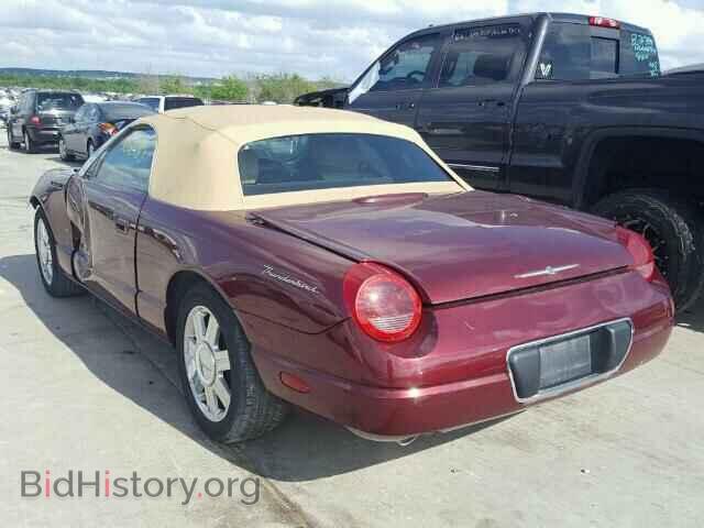 2004 FORD TBIRD - VIN: 1FAHP60A44Y110007 - Фото 3