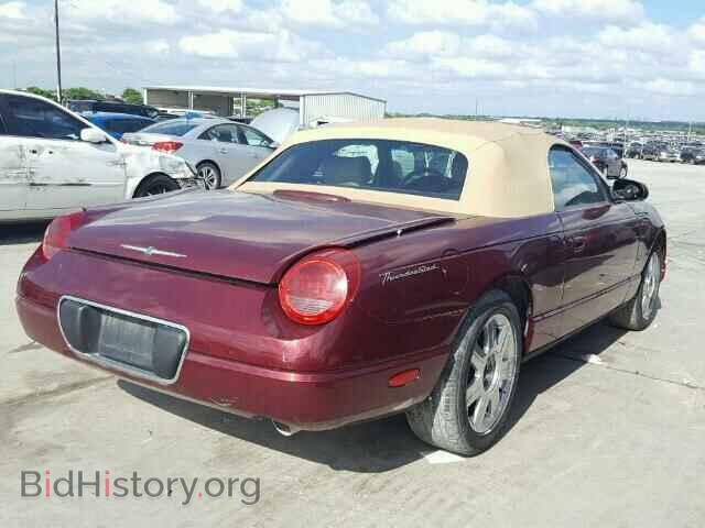 2004 FORD TBIRD - VIN: 1FAHP60A44Y110007 - Фото 4