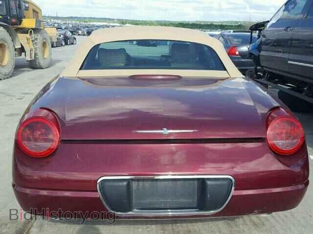 2004 FORD TBIRD - VIN: 1FAHP60A44Y110007 - Фото 6
