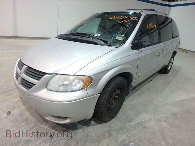 2005 DODGE CARAVAN - VIN: 2D4GP24R35R195624 - Фото 2