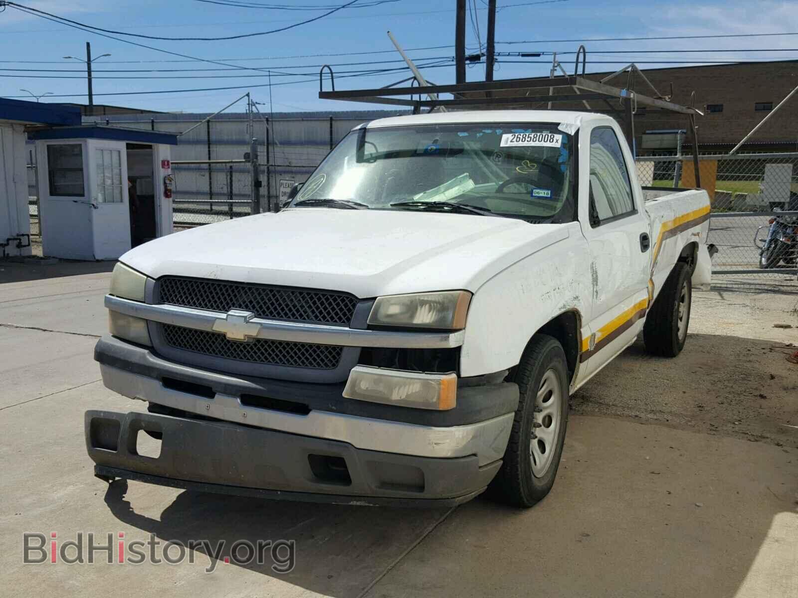 2005 CHEVROLET SILVERADO - VIN: 1GCEC14X45Z344847 - Фото 2