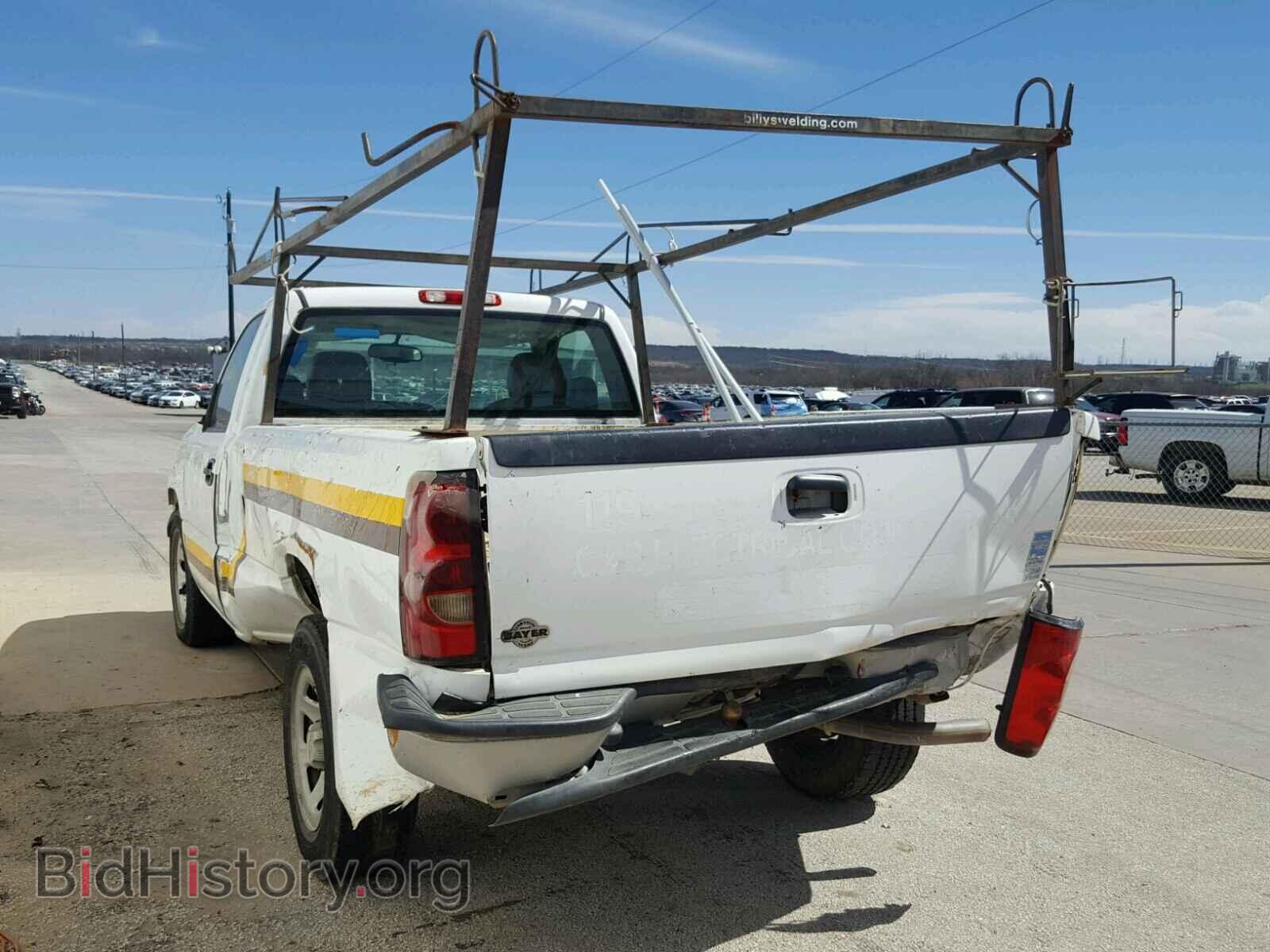2005 CHEVROLET SILVERADO - VIN: 1GCEC14X45Z344847 - Фото 3