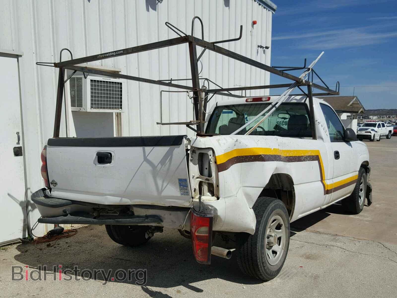 2005 CHEVROLET SILVERADO - VIN: 1GCEC14X45Z344847 - Фото 4