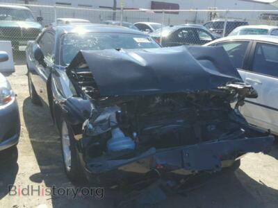 2013 Dodge CHALLENGER, black — VIN 2C3CDYAG7DH540575, Copart