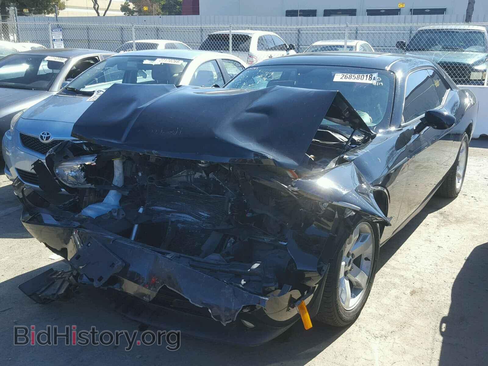 2013 DODGE CHALLENGER - VIN: 2C3CDYAG7DH540575 - Фото 2