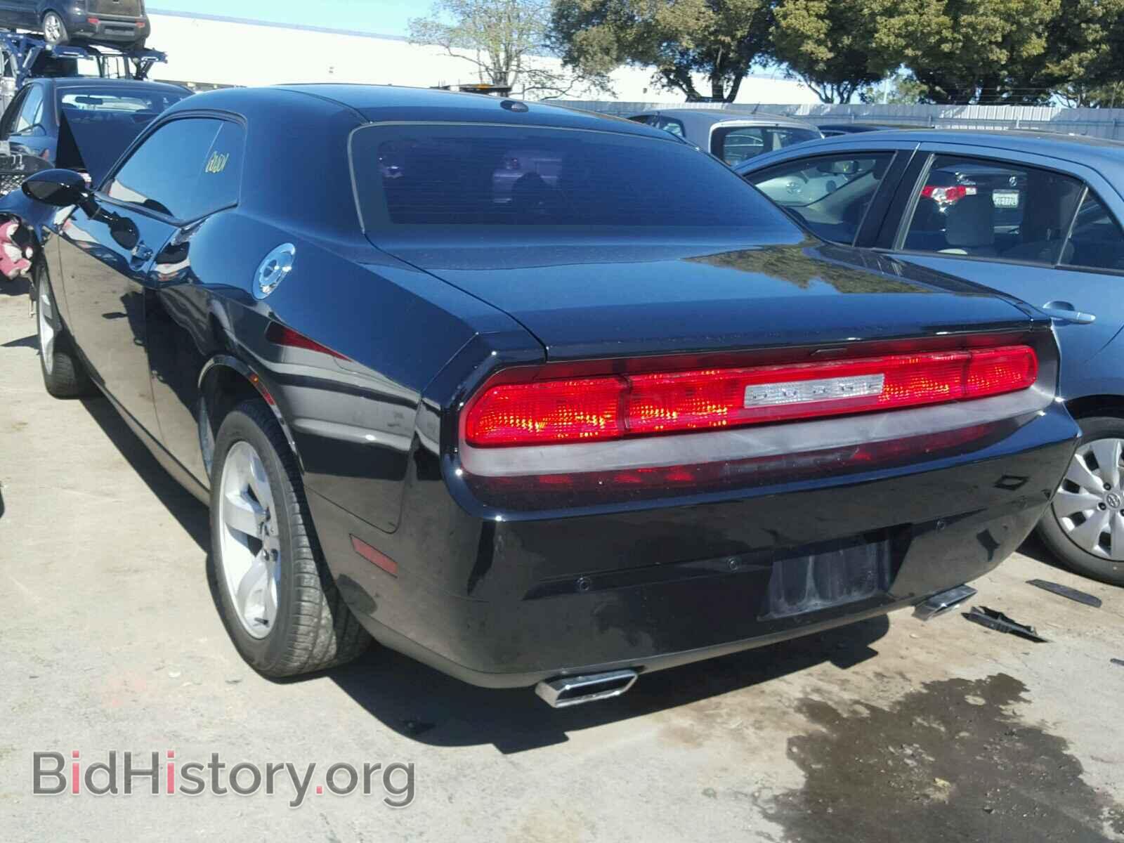 2013 DODGE CHALLENGER - VIN: 2C3CDYAG7DH540575 - Фото 3
