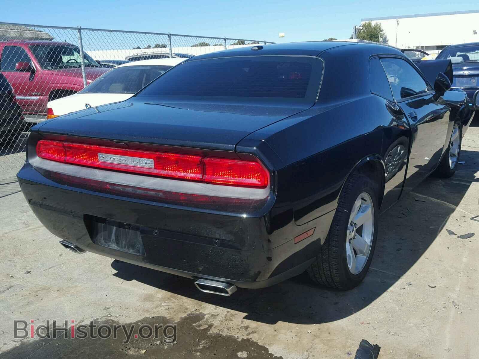 2013 DODGE CHALLENGER - VIN: 2C3CDYAG7DH540575 - Фото 4