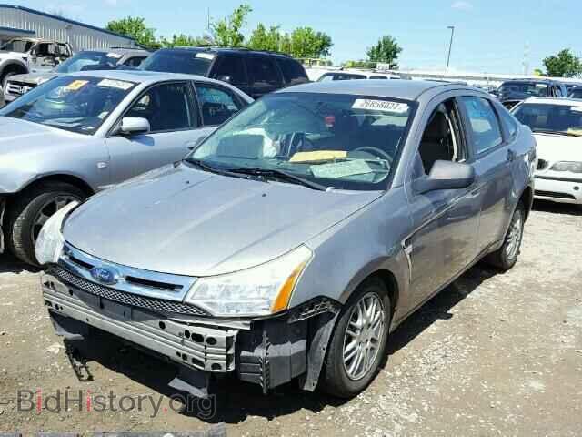 2008 FORD FOCUS - VIN: 1FAHP35N88W219419 - Фото 2