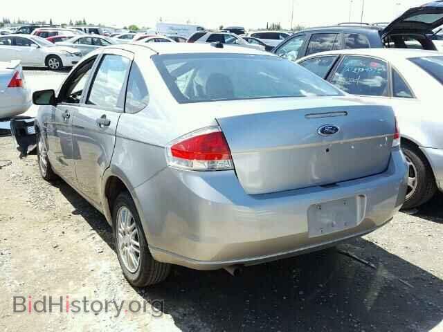 2008 FORD FOCUS - VIN: 1FAHP35N88W219419 - Фото 3