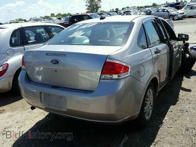 2008 FORD FOCUS - VIN: 1FAHP35N88W219419 - Фото 4