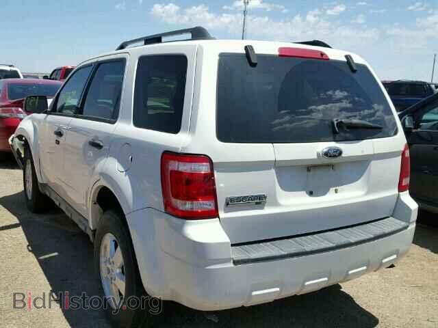 2009 FORD ESCAPE - VIN: 1FMCU03729KC24880 - Фото 3