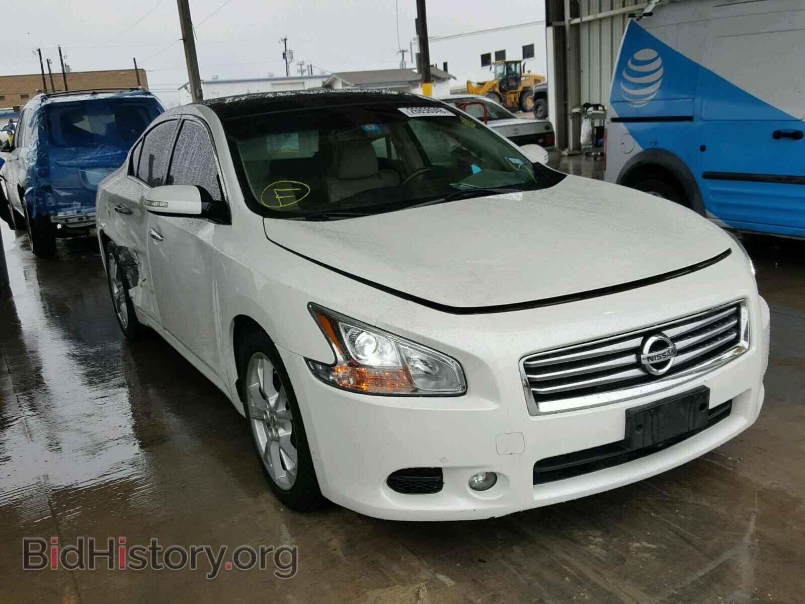 Photo 1N4AA5AP3CC840051 - NISSAN MAXIMA S 2012
