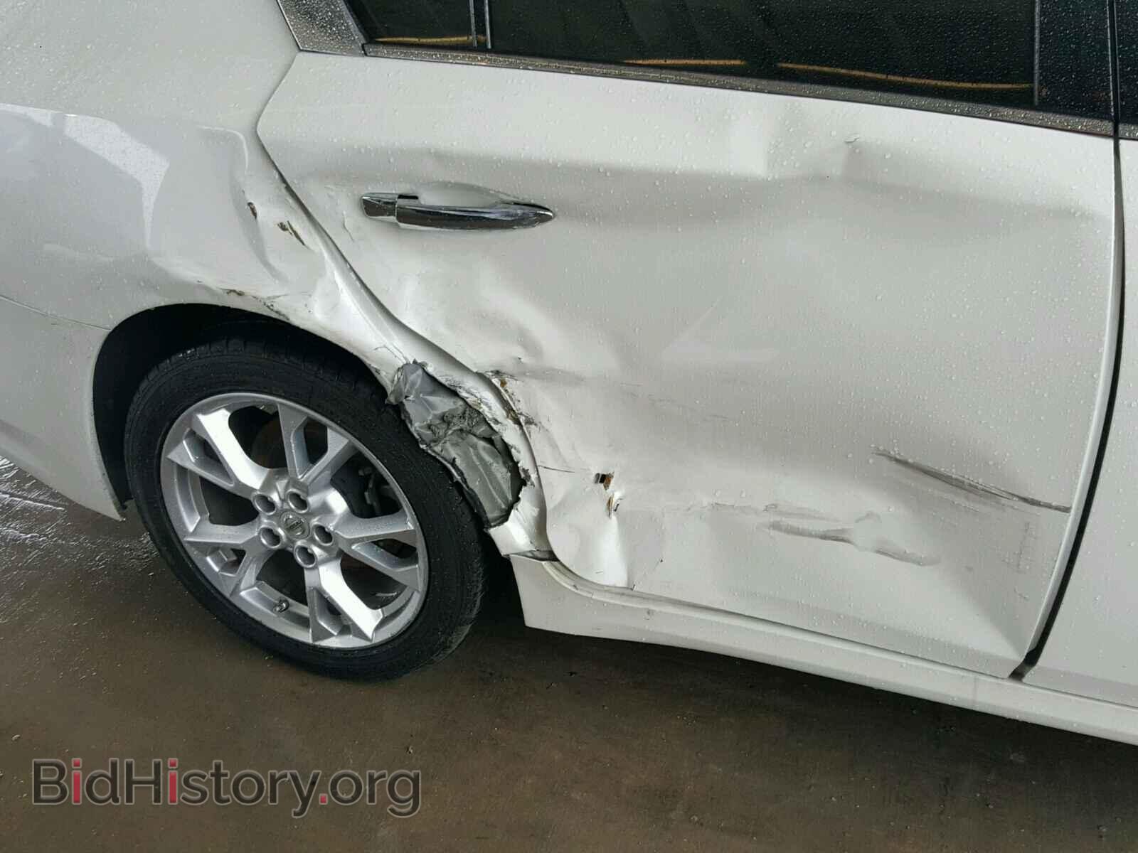 2012 NISSAN MAXIMA S - VIN: 1N4AA5AP3CC840051 - Фото 9