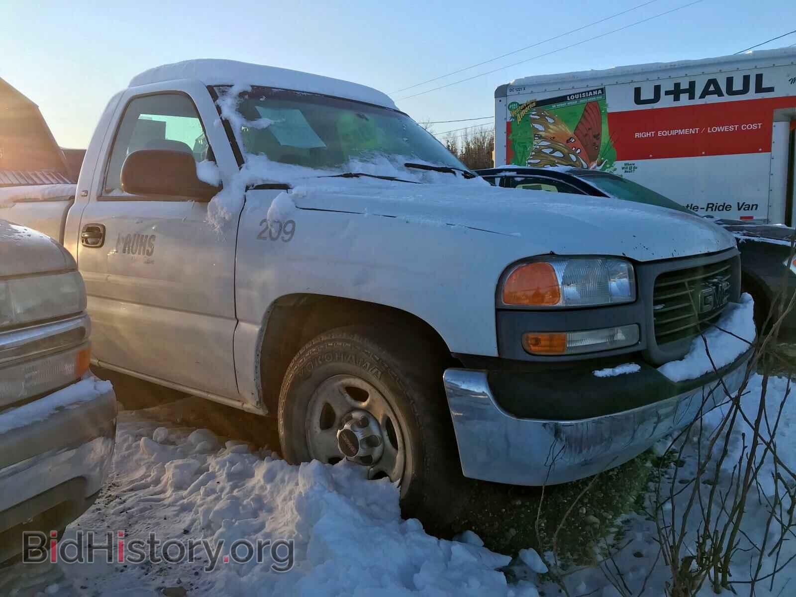 Фотография 1GTEC14V11E900760 - GMC NEW SIERRA 2001