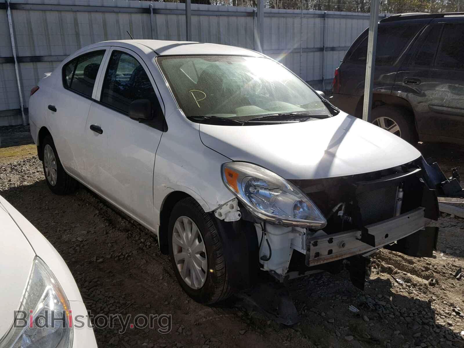 Фотография 3N1CN7AP6EL856757 - NISSAN VERSA 2014