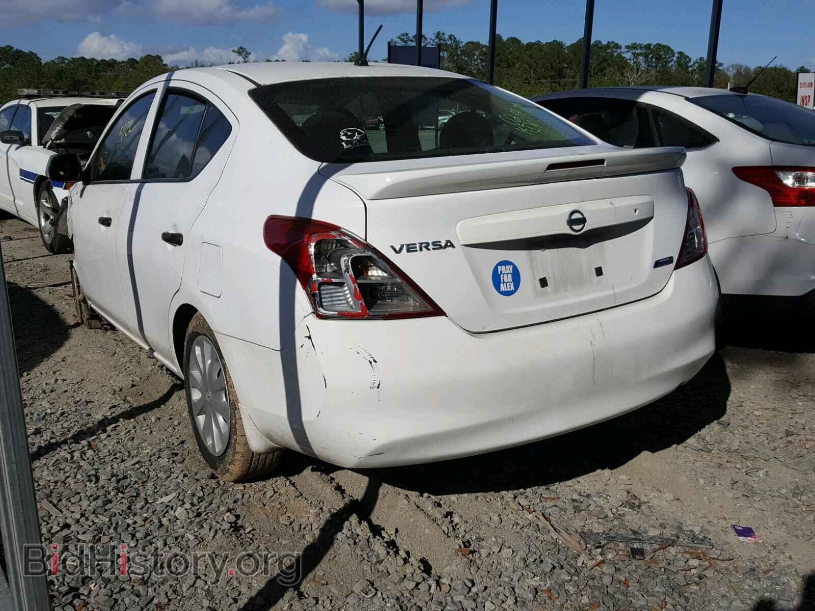 2014 NISSAN VERSA - VIN: 3N1CN7AP6EL856757 - Фото 3